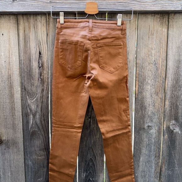 L'agence Marguerite Coated Jean in Java Womens Size 24 - Picture 12 of 13